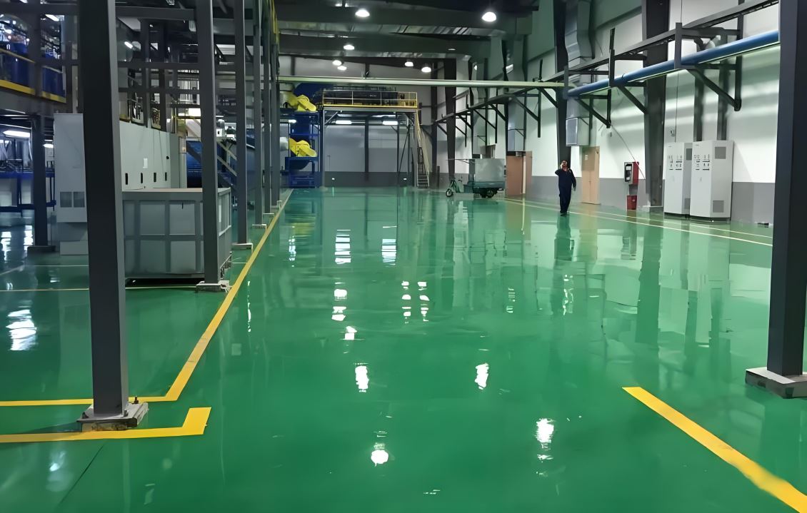 环氧地坪漆翻新